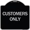 Signmission Designer Series Customers Only, Black & Silver Heavy-Gauge Aluminum Sign, 18" x 18", BS-1818-24494 A-DES-BS-1818-24494 - alternate 1